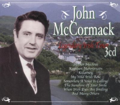 Legendary irish tenor/3 cd