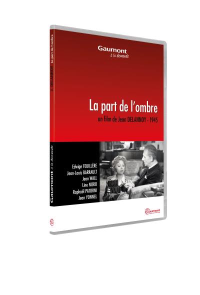 La part de l'ombre DVD