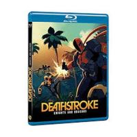 Deathstroke Knights and Dragons Blu-ray