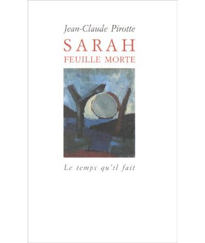 Sarah, feuille morte roman