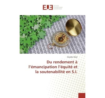 Du rendement a l'emancipation l'equite et la soutenabilite e