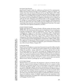 Imageries religieuses à l'ère industrielle