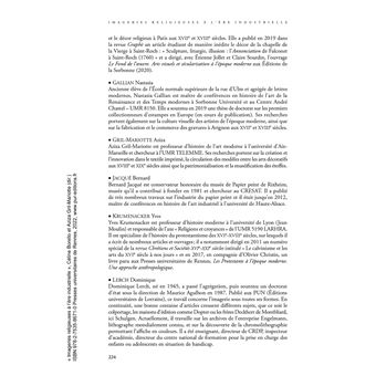 Imageries religieuses à l'ère industrielle