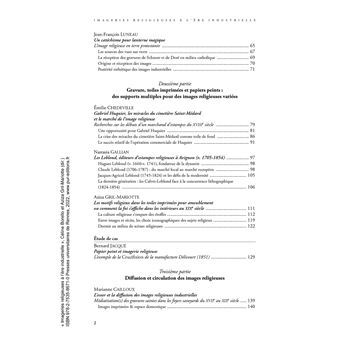 Imageries religieuses à l'ère industrielle