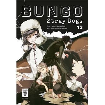 BUNGO STRAY DOGS 13