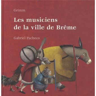 Jeu Les Musiciens De La Ville De Brême – JeuxFK – 2-4 Joueurs – Fabriqué En France