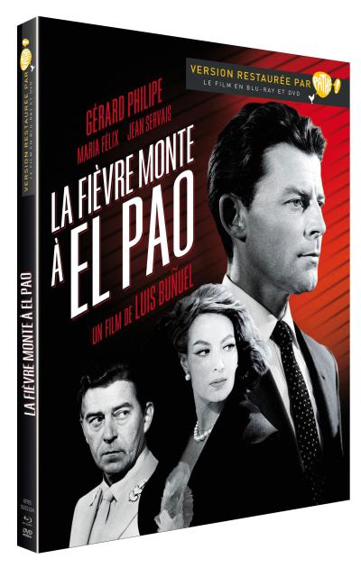 La fièvre monte à El Pao Combo Blu-Ray + DVD