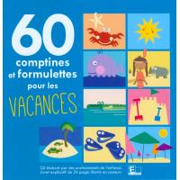60 Comptines et formulettes pour les assistantes maternelles