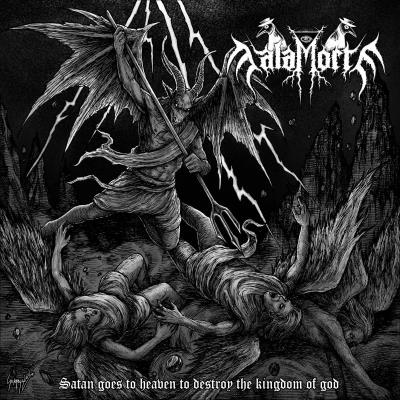 Satan goes to heaven to destroy the kingdom of god