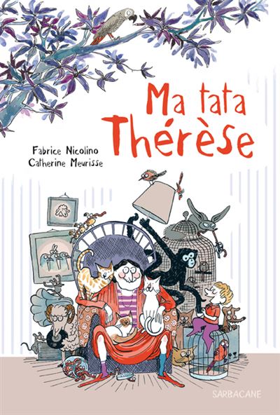 Ma tata Thérèse - Fabrice Nicolino - broché