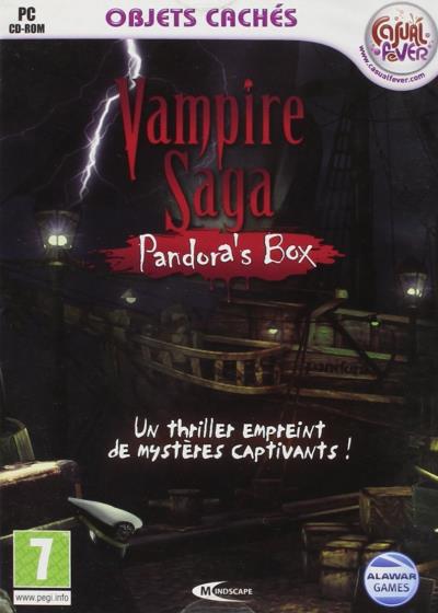 Vampire saga : Pandora's box