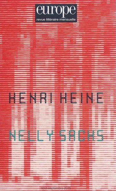 Henri heine nelly sachs n 1036-1037