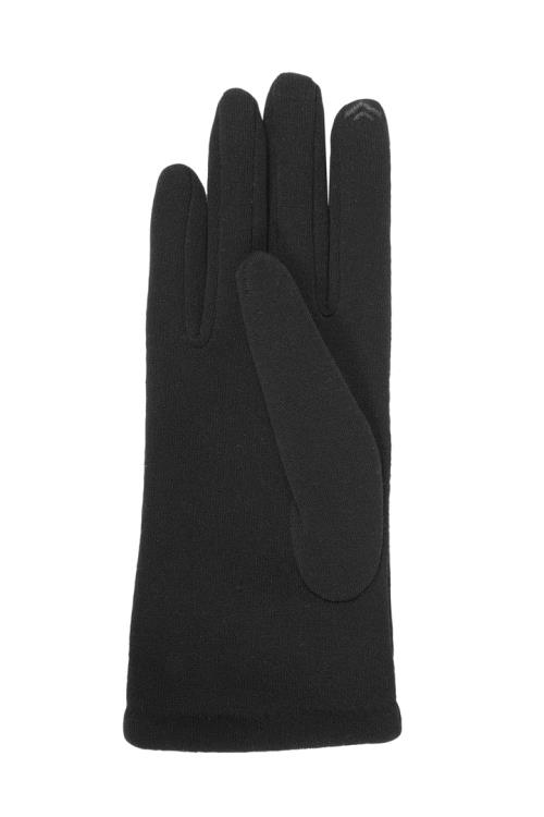 Paire De Gants Tactiles Doux Et Chauds - Taille M Noir - Acrylique - Femme, Hiver