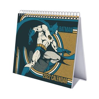 Calendrier bureau 2022 DC Comics Batman