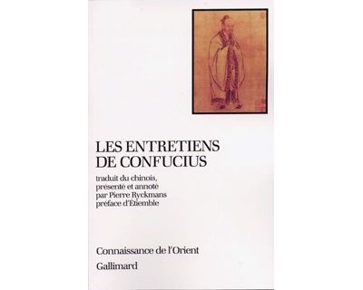 Les Entretiens -  Confucius - (donnée non spécifiée)