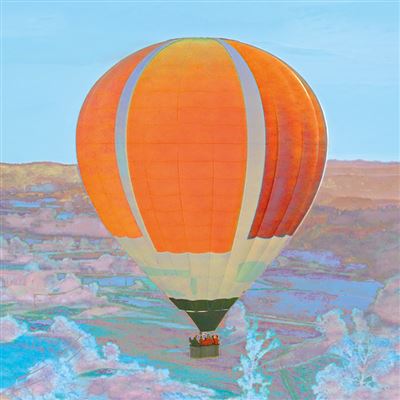 En Montgolfière