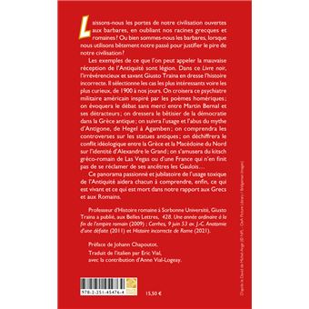 Le livre noir des Classiques