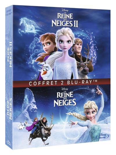 Blu Ray - La reine des neiges II + La Figurine funko Olaf