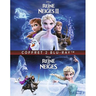 Roy Lion + Reine des Neiges 2 DVD Disney dans coffret cadeau Noël 