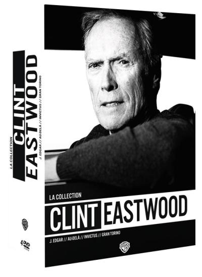 J. Edgar - Au-delà - Invictus - Gran Torino - Coffret