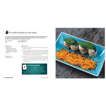 La cuisine au bluff 57 recettes pour impressionner sans sa