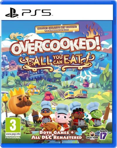 Overcooked ! All You Can Eat PS5