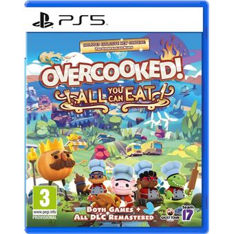 Overcooked ! All You Can Eat PS5
