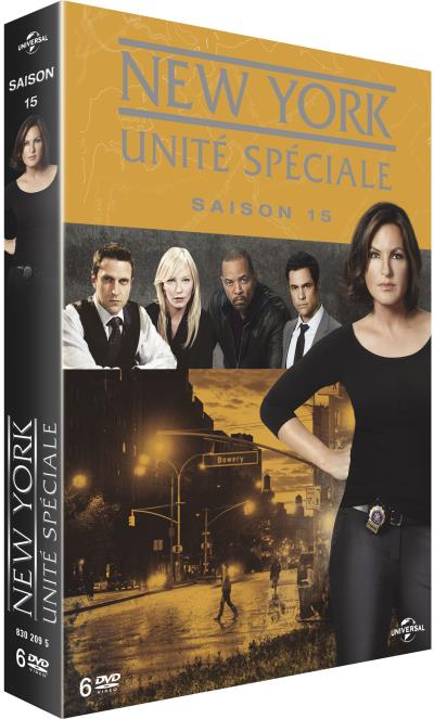 Coffret intégral de la Saison 15 - 6 DVD
