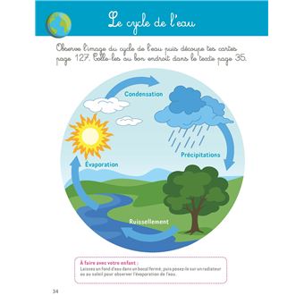 Mon grand cahier Montessori de la nature