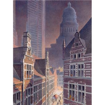 Les Cités obscures - Bruxelles - un rêve capital
