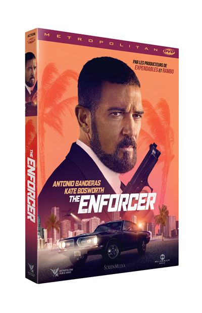 The Enforcer Dvd Dvd Zone 2 Richard Hughes Antonio Banderas