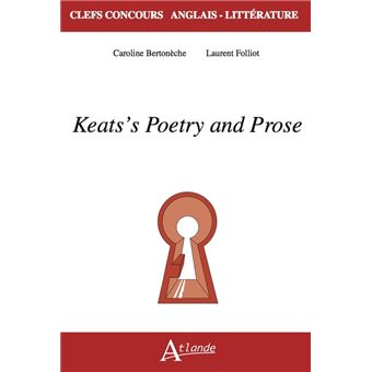 Keats's Poetry and Prose