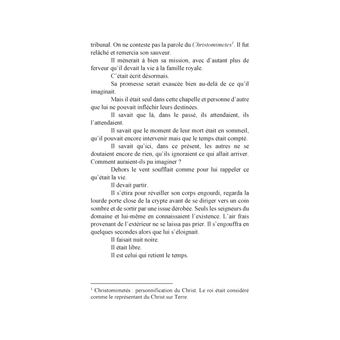 Le manuscrit venu d'ailleurs