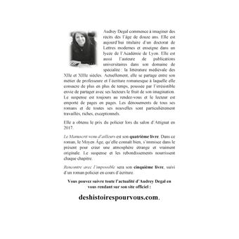 Le manuscrit venu d'ailleurs