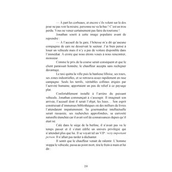 Le manuscrit venu d'ailleurs