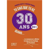 Livre D Or Anniversaire 30 Ans Article De Fete Achat Prix Fnac