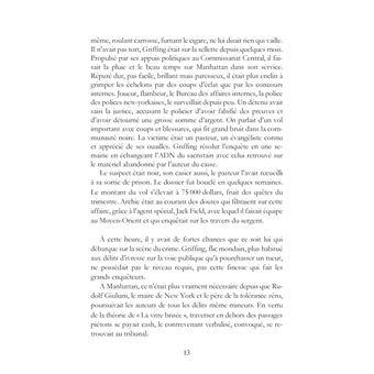 RECIDIVE pour la tueuse de Manhattan