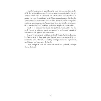 RECIDIVE pour la tueuse de Manhattan