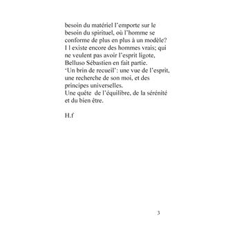 Brin de Recueil