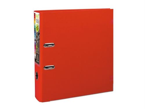 EXA ORDNER PVC MET. RAND D80 A4 ROOD