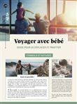 Voyager avec bébé : guide pour se déplacer et profiter