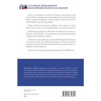 La longue dégradation des rapports franco-allemands