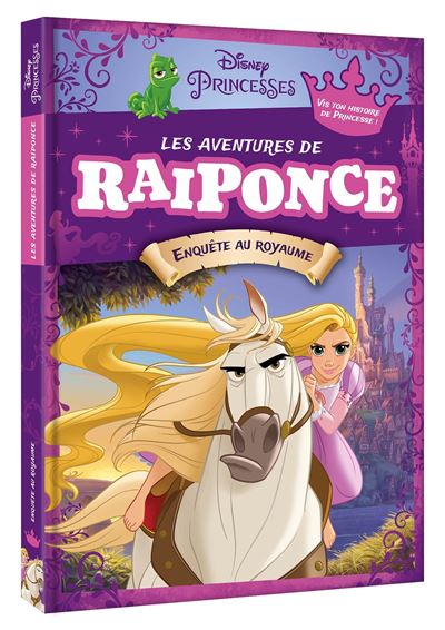 RAIPONCE - Les Aventures de Princesses - Cambriolage au château - Disney Princesses