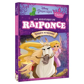 RAIPONCE - Les Aventures de Princesses - Cambriolage au château - Disney Princesses