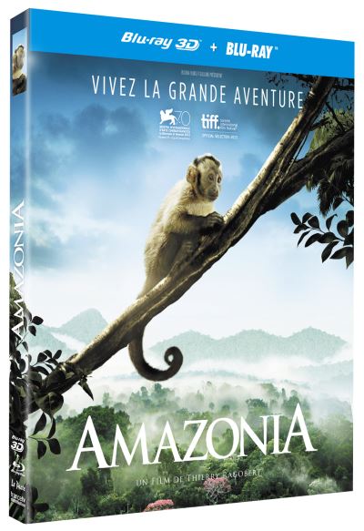 Amazonia Combo Blu-ray 3D