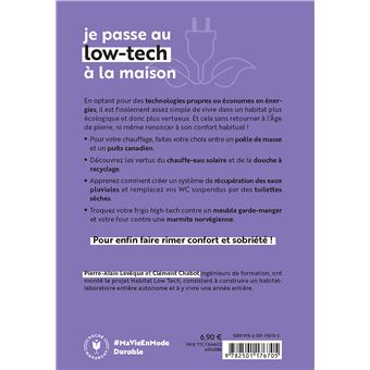 Je passe au low tech à la maison