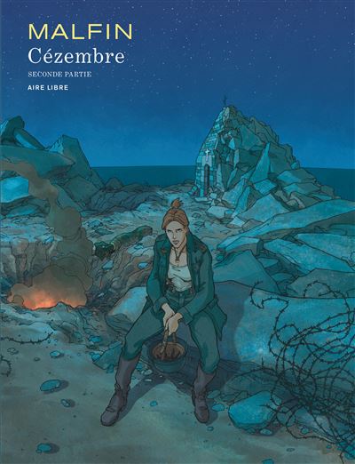 Cézembre -  Malfin Nicolas - cartonné