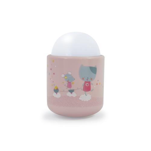 Veilleuse Nomade Pabobo Rose Lolabella
