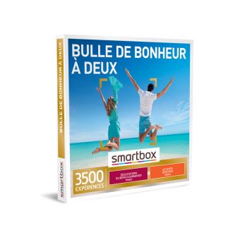 5 Sur Coffret Cadeau Smartbox Bulle De Bonheur A Deux Coffret Cadeau Achat Prix Fnac