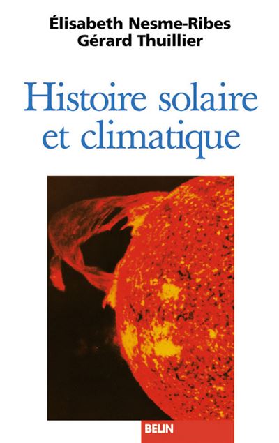 Histoire solaire et climatique - Elisabeth Nesme-Ribes - broché